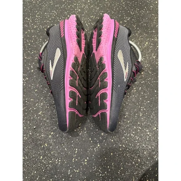 Size 9.5 - Brooks Adrenaline GTS 20 Black Hollyhock W - Picture 3 of 5